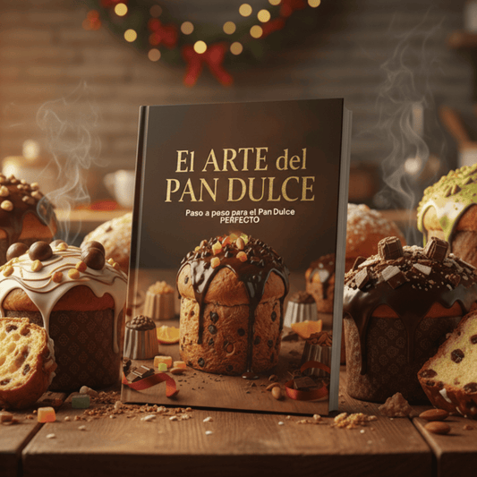 El Arte del Pan Dulce + 9 Bonus de REGALO